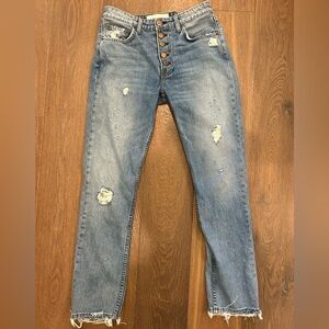 Reformation Winona Button Fly Jean